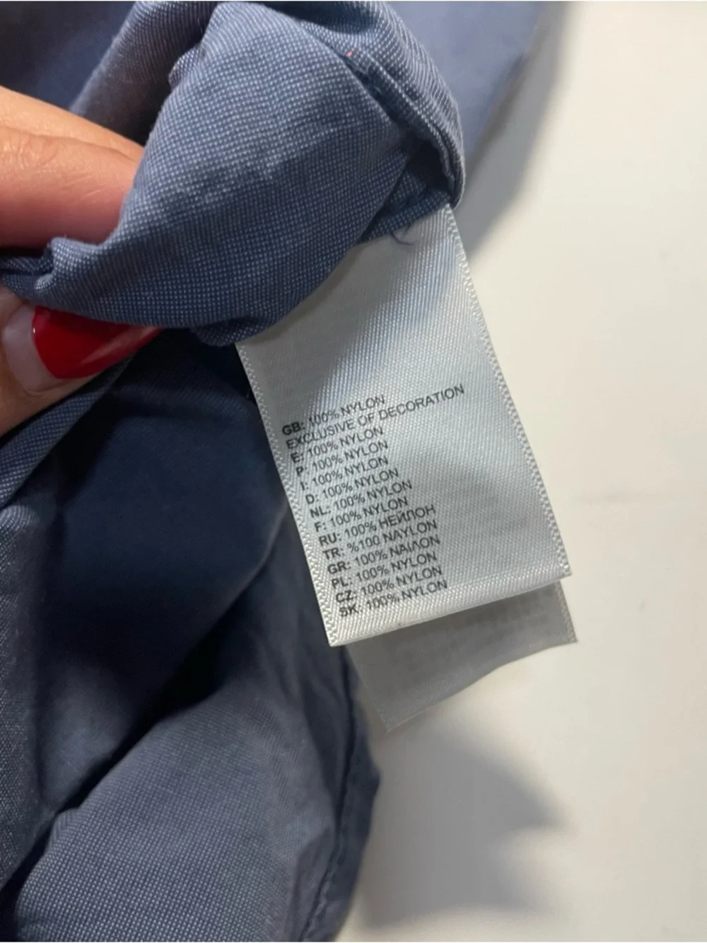 The North Face Button Down Shirt M Gray Short Sleeve Nylon Performance Outdoor
